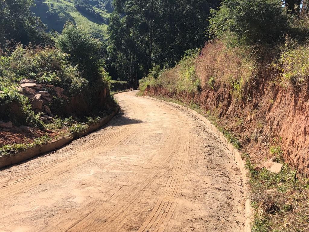 DEPOIS: Obra Concluída - Calçamento Bahia