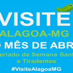 Visite Alagoa MG em Abril