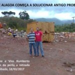 Prefeitura de Alagoa começa a solucionar antigo problema do lixo