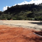 OBRAS: Prefeitura de Alagoa inicia calçamento do Parque de Exposições