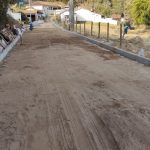 Obras: Calçamento do Rio Acima em fase avançada