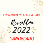 Prefeitura de Alagoa cancela festividades do Reveillon 2022