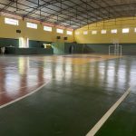 Prefeitura de Alagoa conclui pintura no Ginásio Poliesportivo
