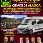 Prefeitura de Alagoa recebe recursos através do Deputado Dimas Fabiano e Duarte Bechir