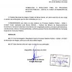 Prefeitura de Alagoa Homologa o Concurso Público