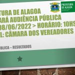 Prefeitura de Alagoa realizará Audiência Pública sobre resultados