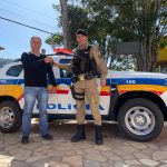 Prefeitura de Alagoa viabiliza Viatura 0km para Polícia Militar