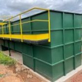 Obras: Prefeitura de Alagoa avança com a construção da Estação de Tratamento de Água