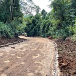 OBRAS: Concluído Calçamento de trecho crítico na Estrada Alagoa x Bocaina de Minas