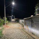 Prefeitura de Alagoa avança com mais instalação de postes e luminárias de LED
