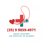 Prefeitura de Alagoa informa novo telefone do Hospital