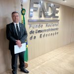 Prefeitura de Alagoa visita Fundo Nacional de Desenvolvimento da Educação em Brasília/DF