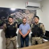 Prefeitura de Alagoa reúne-se com o Comando da Polícia Militar