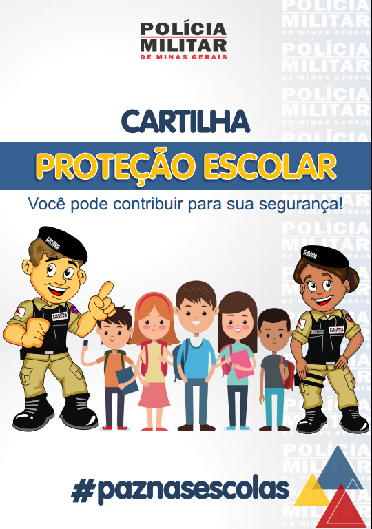 Cartilha Proteção Escolar