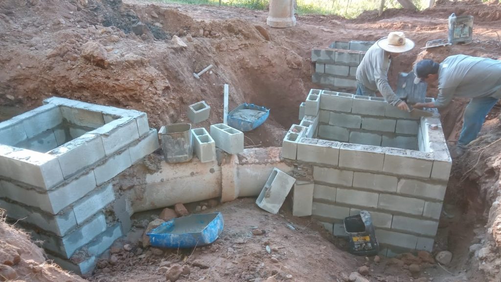 Construção de Dutoras