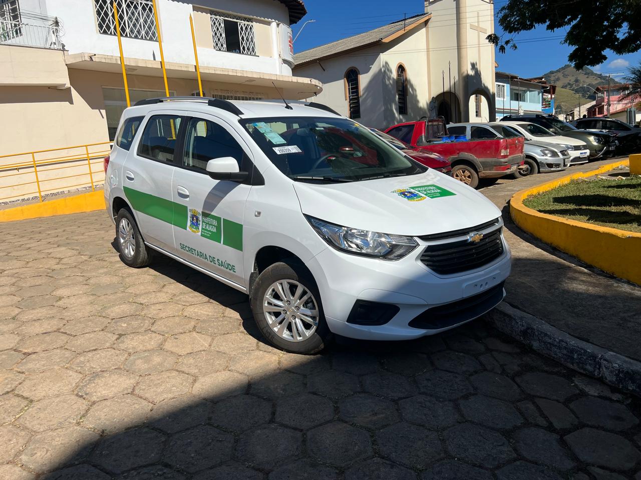 Prefeitura de Alagoa adquire mais um veículo 0Km pra Saúde