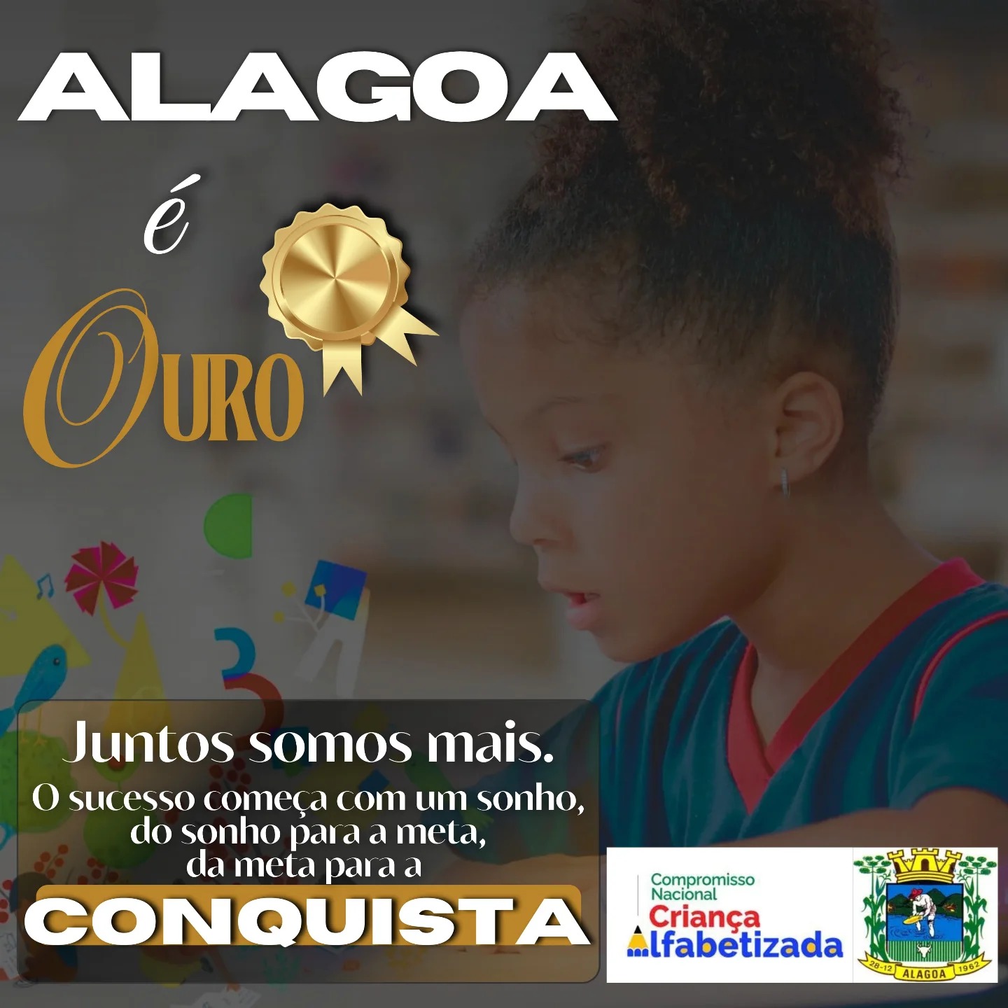 Educação de Alagoa está entre as 7 melhores do Sul de Minas e ganha Selo de Ouro do MEC