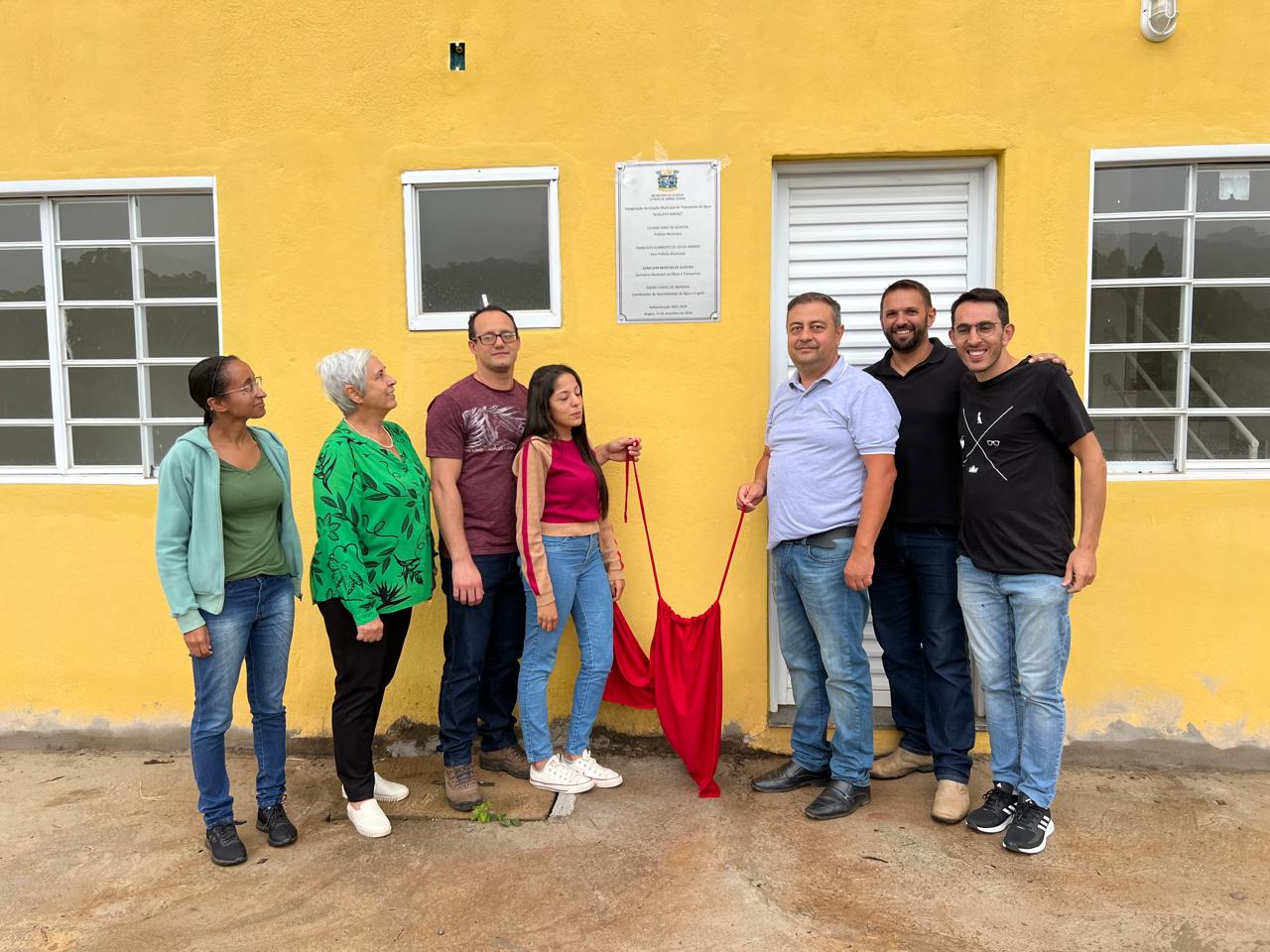 Prefeitura de Alagoa inaugura a Estação de Tratamento de Água Augusto Ribeiro